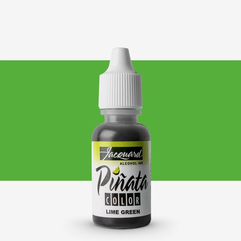 Jacquard Piñata Lime Green Alcohol Ink 0.5 oz