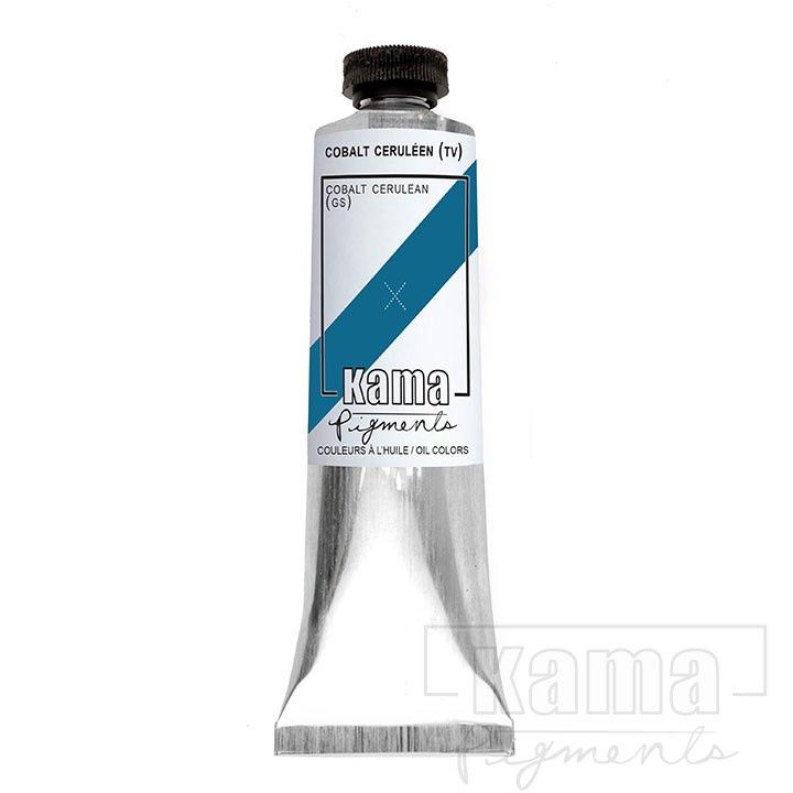 Kama Artists' Oil Paint Cobalt Cerulean 37ml