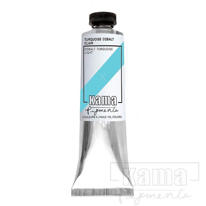 Kama Artists' Oil Paint Cobalt Turquoise 37ml