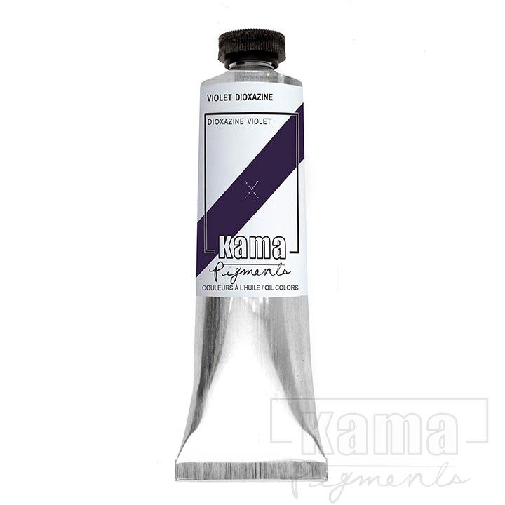 Kama Artists' Oil Paint Dioxazine Violet 37ml
