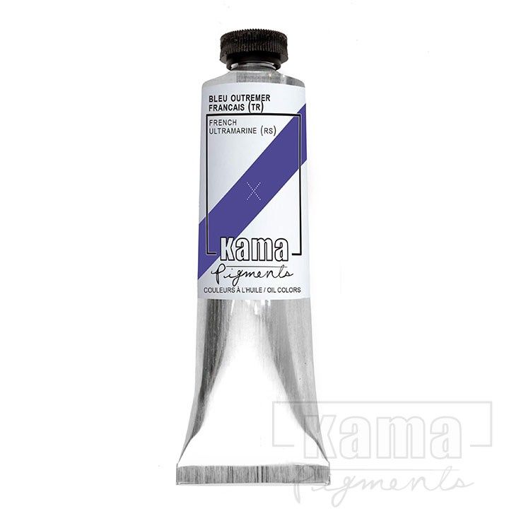 Kama Artists' Oil Paint French Ultramarine Red Shade 37ml