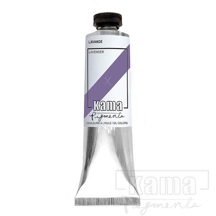 Kama Artists' Oil Paint Lavender 37ml