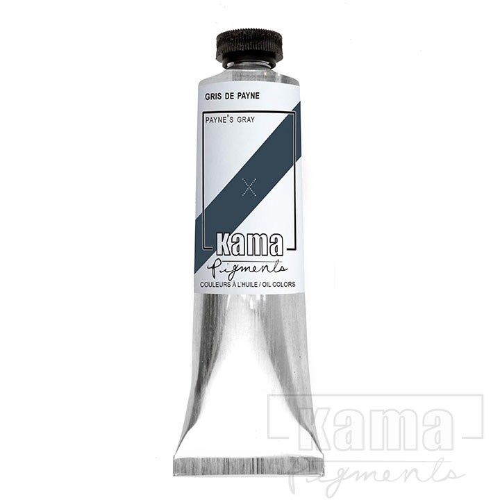 Kama Artists' Oil Paint Payne's Grey 37ml