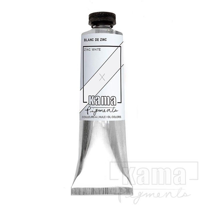 Kama Artists' Oil Paint Zinc White 37ml
