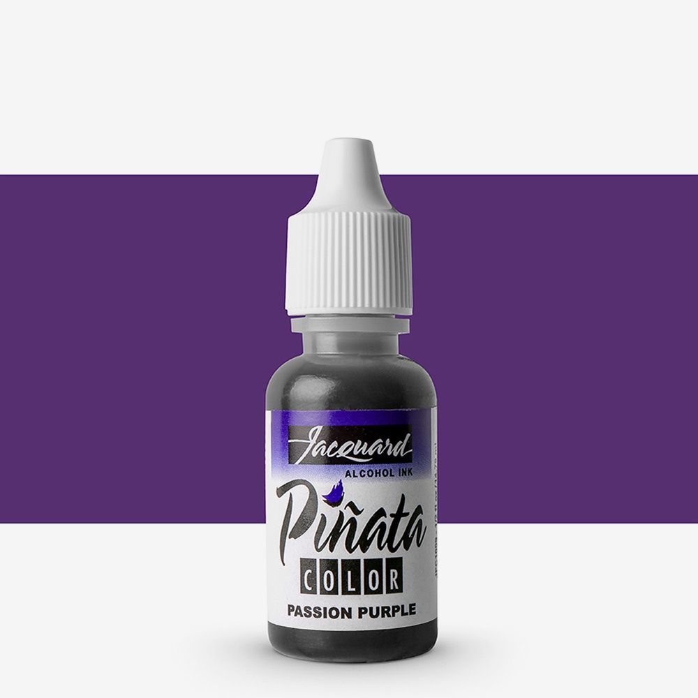 Jacquard Piñata Passion Purple Alcohol Ink 0.5 oz