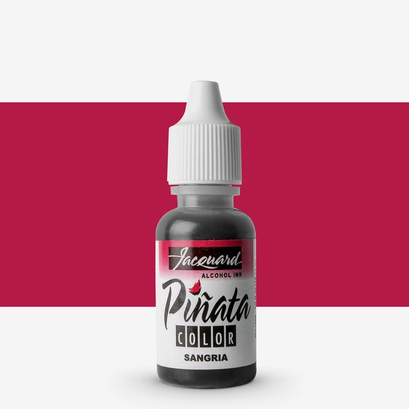Jacquard Piñata Sangria Alcohol Ink 0.5 oz