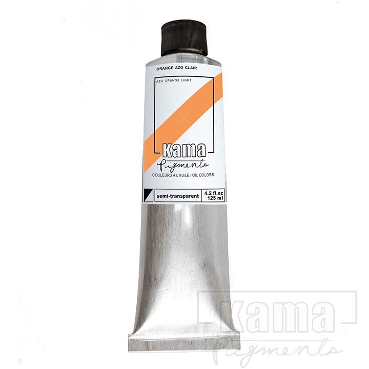 KamaOil Azo Orange Lt 125 ml S3