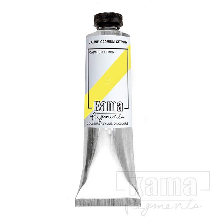 Kama Artists' Oil Paint Cadmium Lemon 37ml