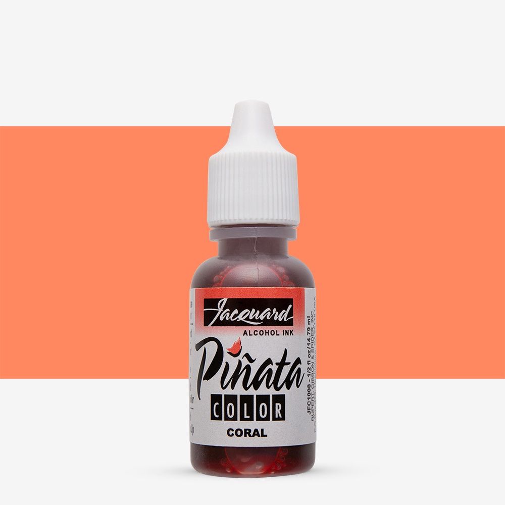 Jacquard Piñata Coral Alcohol Ink 0.5 oz