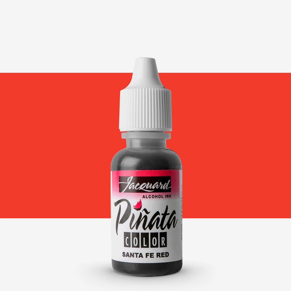 Jacquard Piñata Santa Fe Red Alcohol Ink 0.5 oz