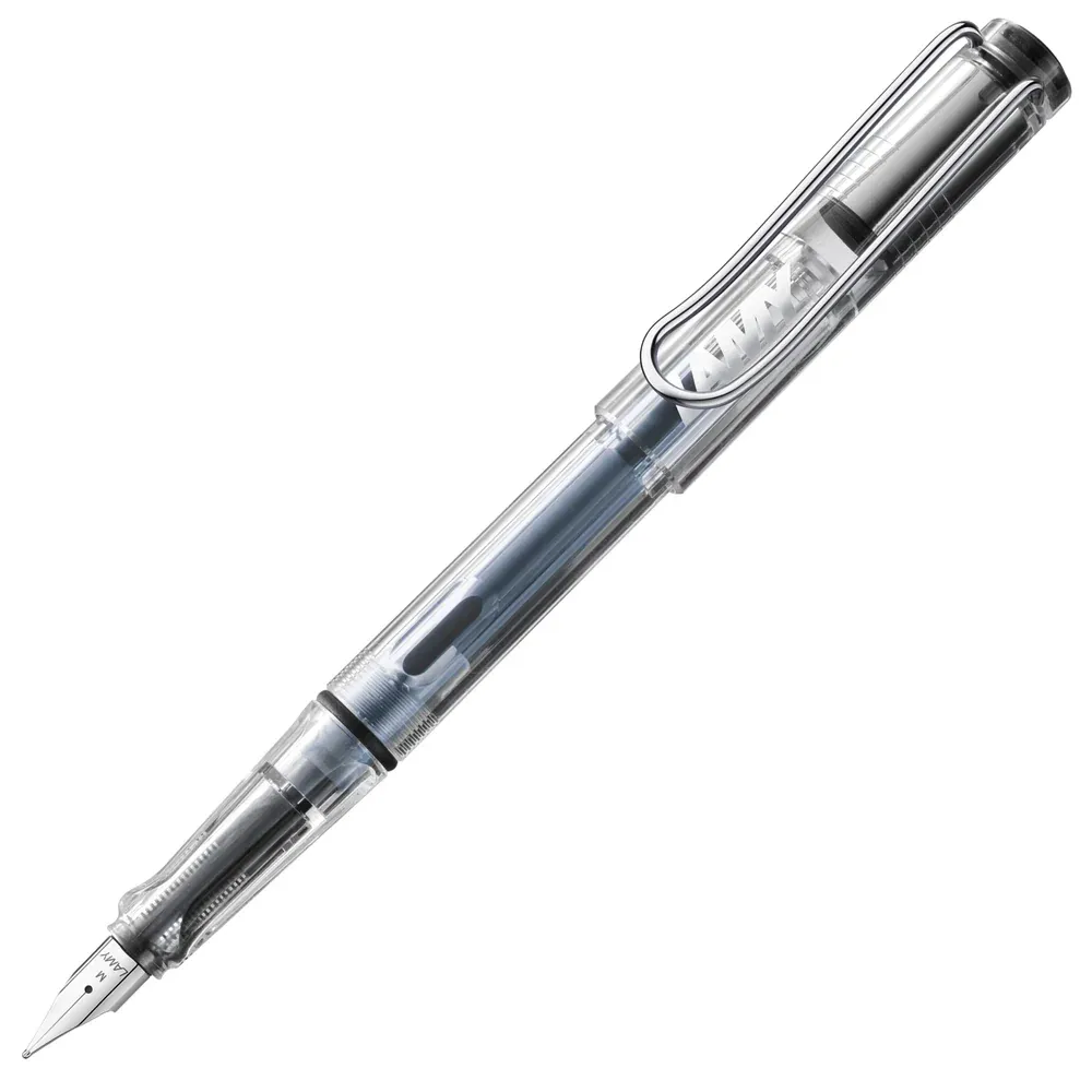 Lamy Safari Vista Clear Fountain Pen