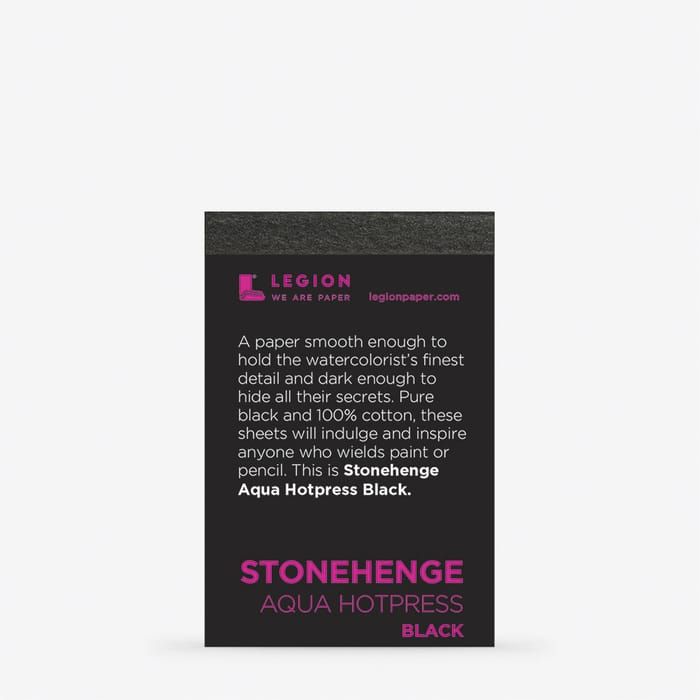 Legion Stonehenge Aqua HP Blk mini