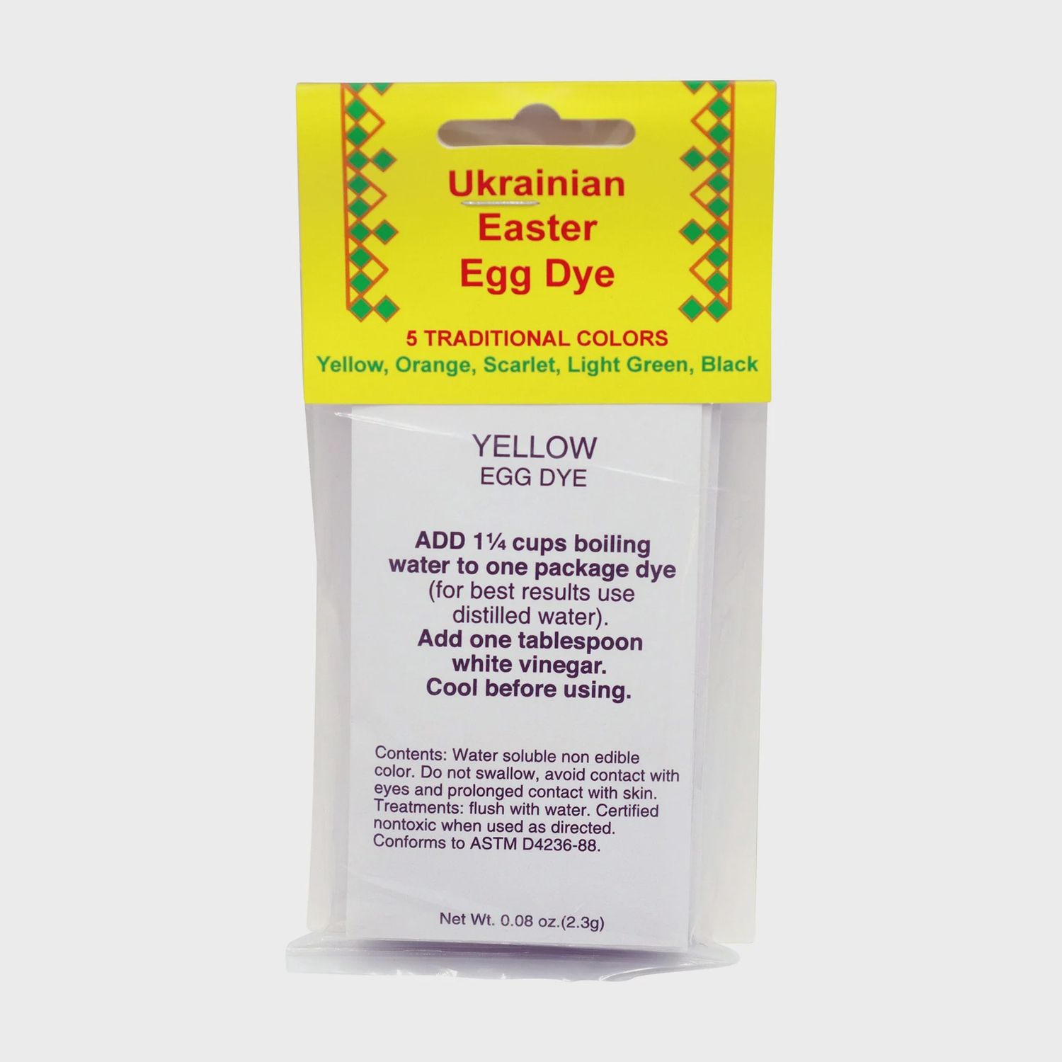 Luba's Easter Egg Dye Kit#1