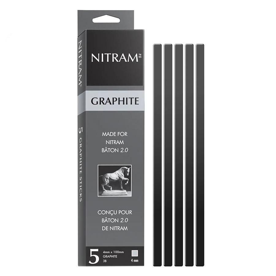 Nitram Graphite Refills for Baton
