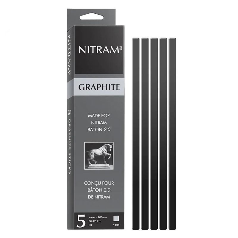Nitram Graphite Refills for Baton