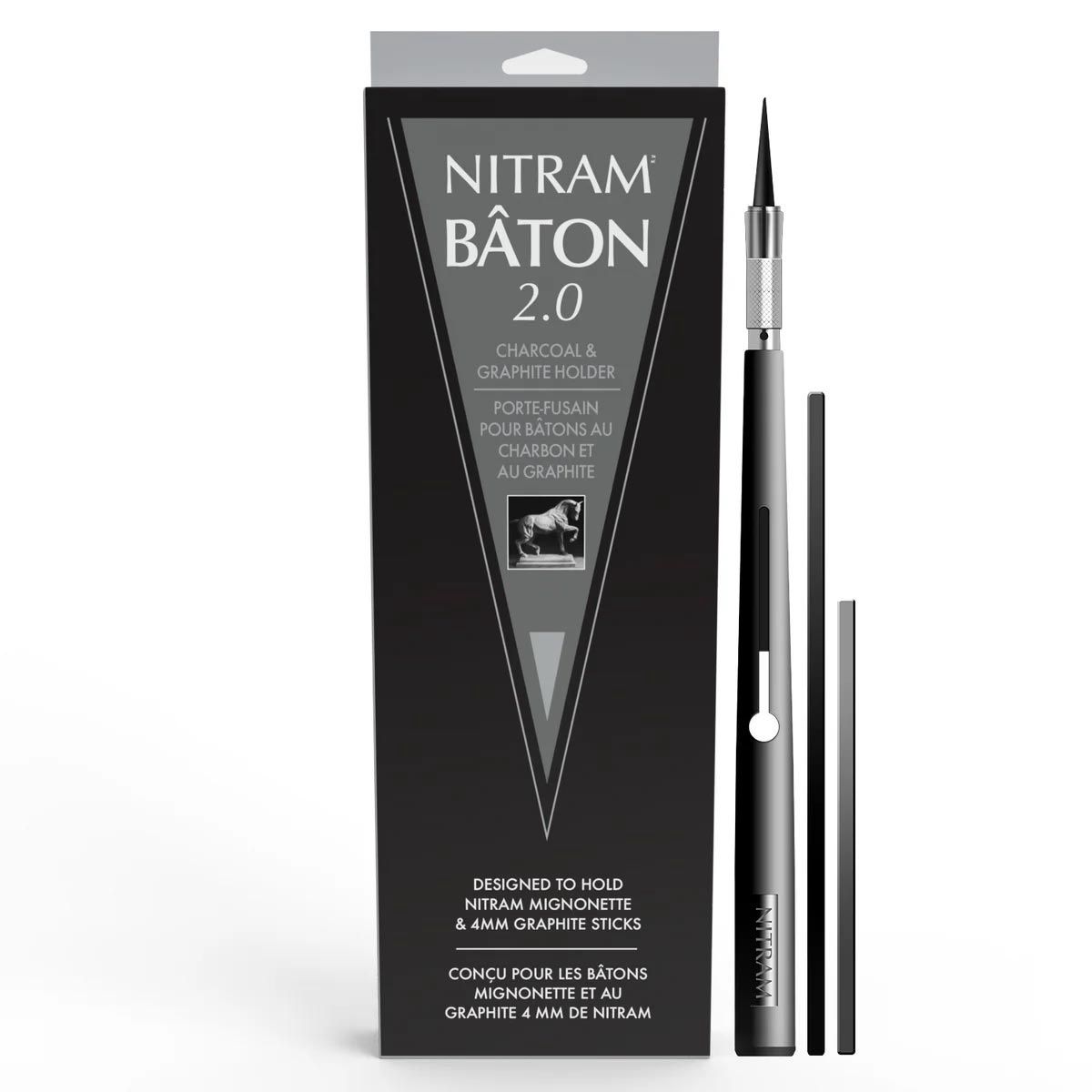 Nitram Charcoal Baton 2.0