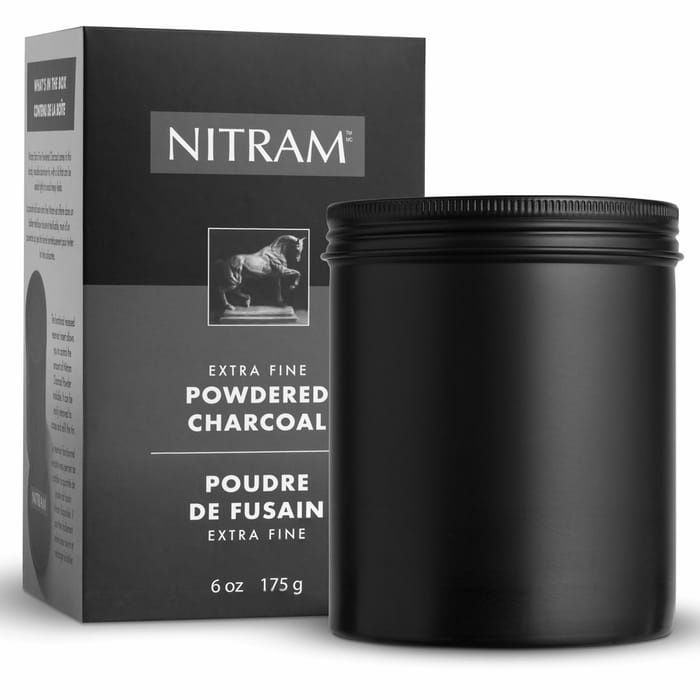 Nitram Powdered Charcoal 6oz