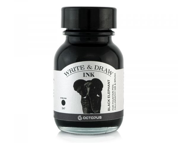 Octopus Ink Black Elephant 50ml