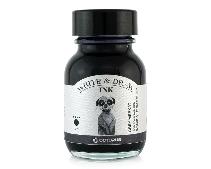 Octopus Ink Grey Merkat 50ml