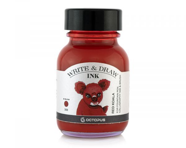 Octopus Ink Red Koala 50ml