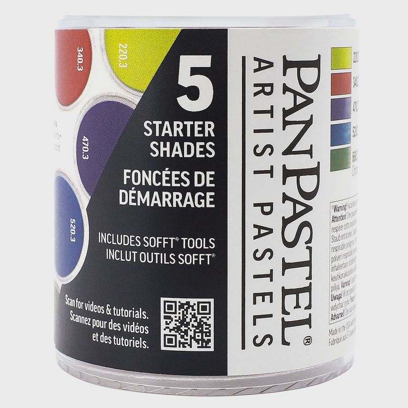 PanPastel Shades Set of 5