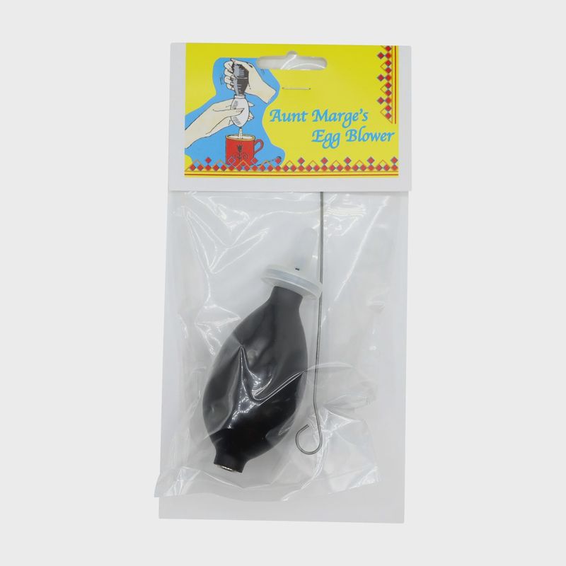 Luba's Aunt Marge Egg Blower