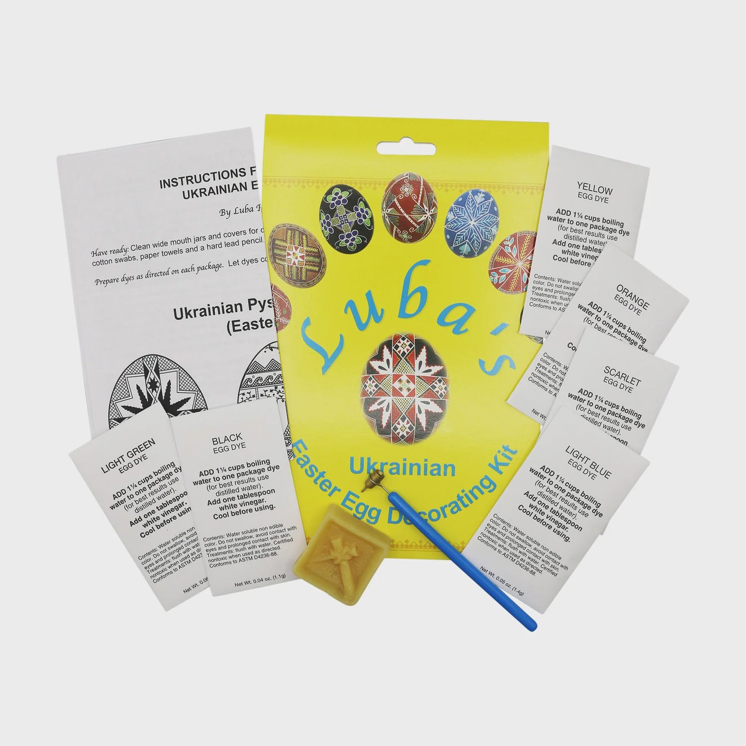 Luba's Standard Egg Kit Delrin