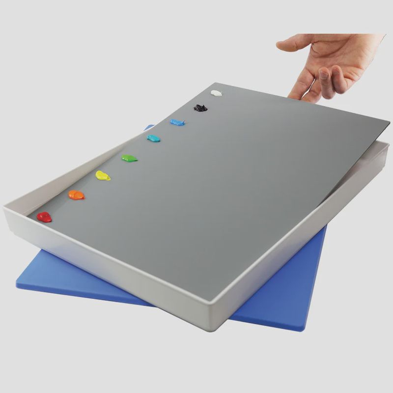 New Wave Easy View Grey Palette 12x16