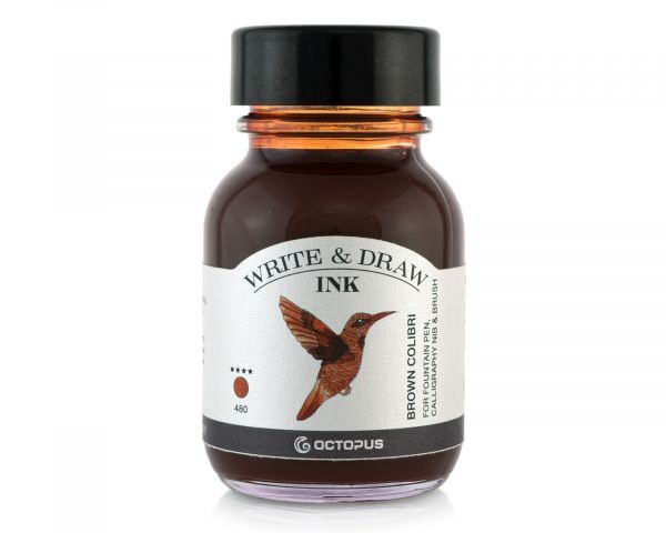 Octopus Ink Brown Colibri 50ml