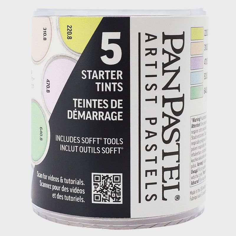 PanPastel Tints Set of 5