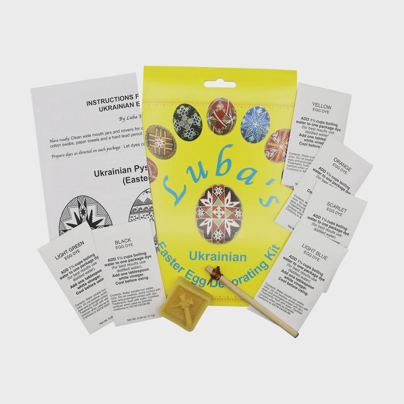 Luba's Standard Egg  Kit Traditional