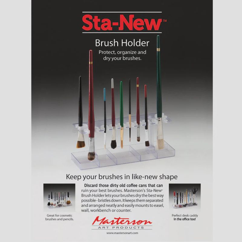 Masterson Sta New Brush Holder