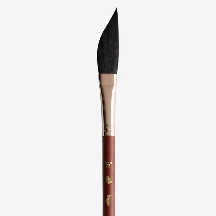 Princeton Neptune Dagger Brush 1/2"