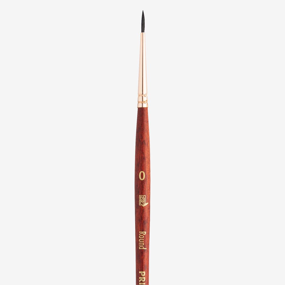 Princeton Neptune Round Brush 0