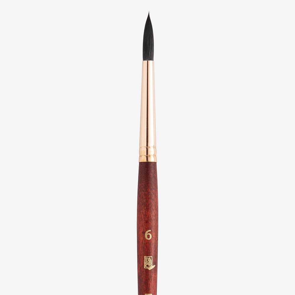 Princeton Neptune Round Brush 6