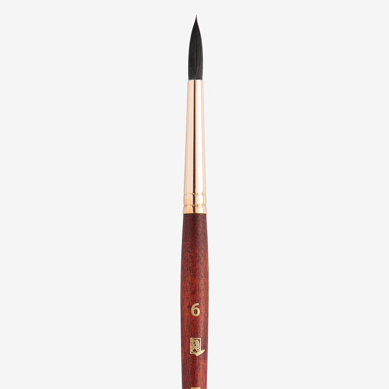 Princeton Neptune Round Brush 6