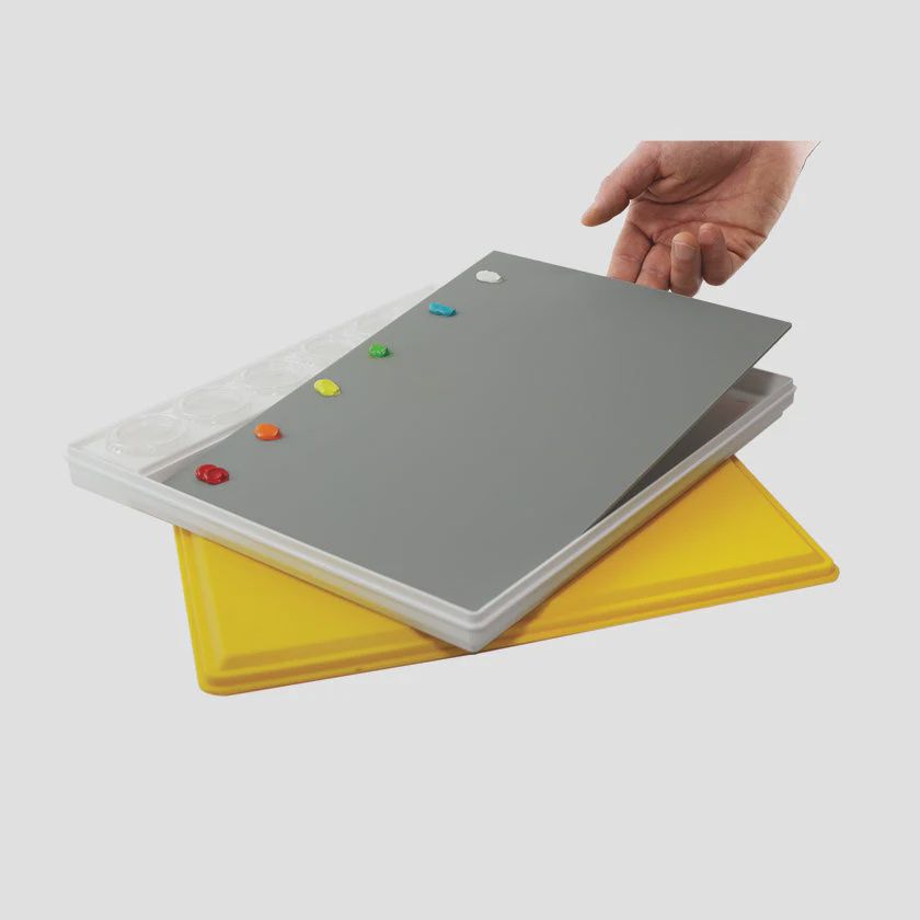 New Wave Easy View Grey Palette 9x12