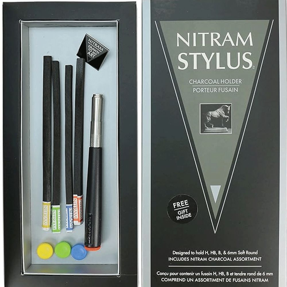 Nitram Stylus Charcoal Holder