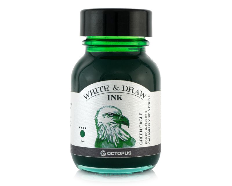 Octopus Ink Green Eagle 50ml