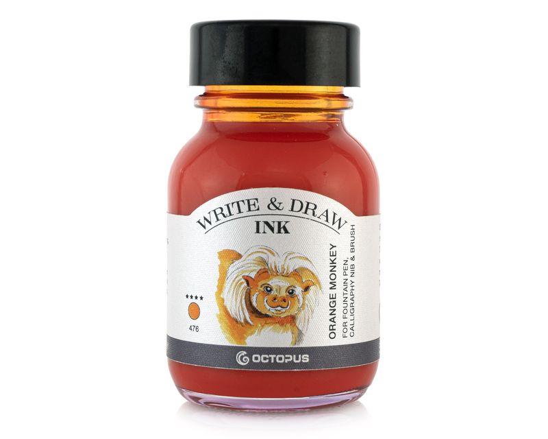Octopus Ink Orange Monkey 50ml
