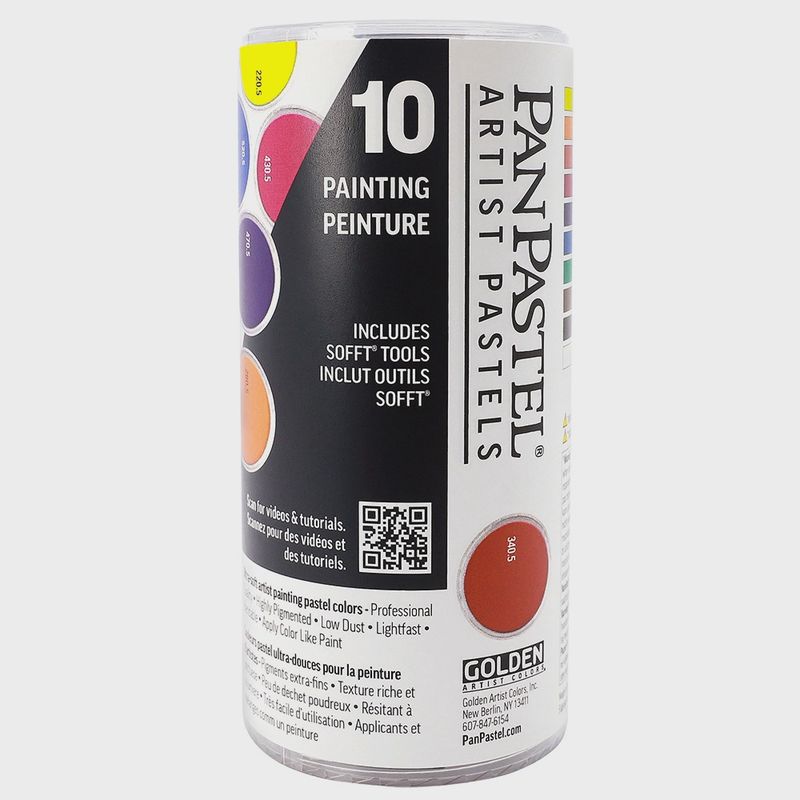 PanPastel Painting Set - 10 Colours