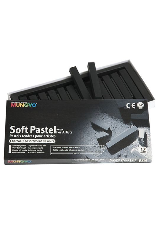 Mungyo Soft Charcoal Set
