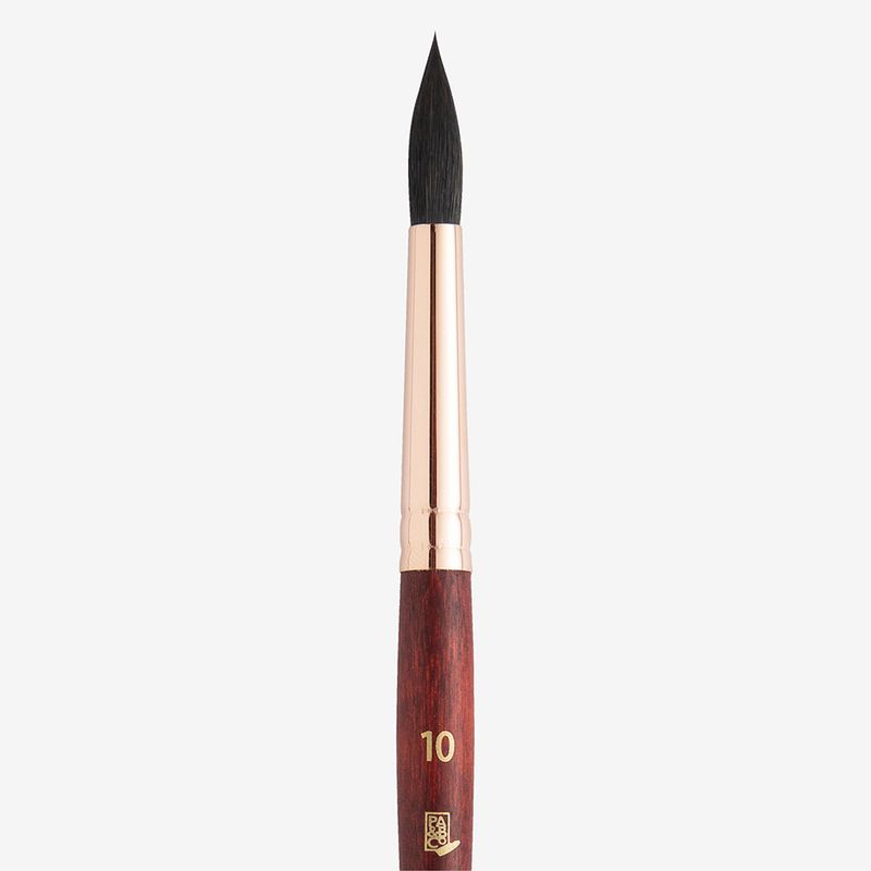 Princeton Neptune Round Brush 10