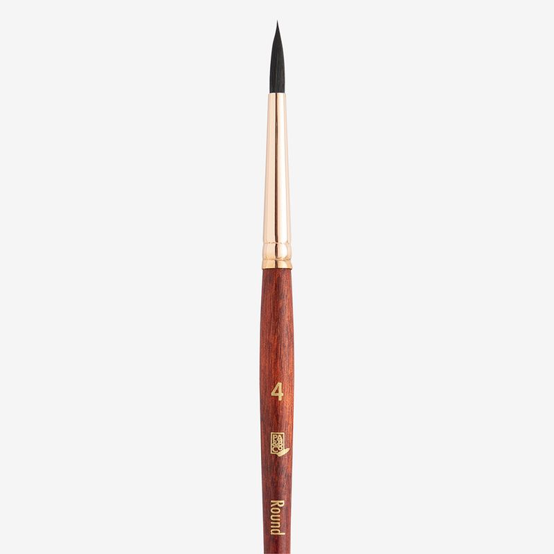 Princeton Neptune Round Brush 4