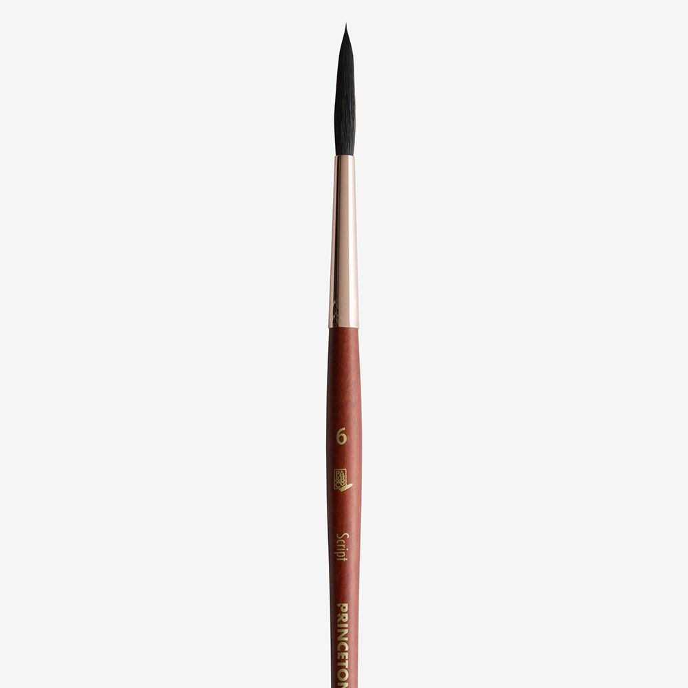 Princeton Neptune Script Brush 6