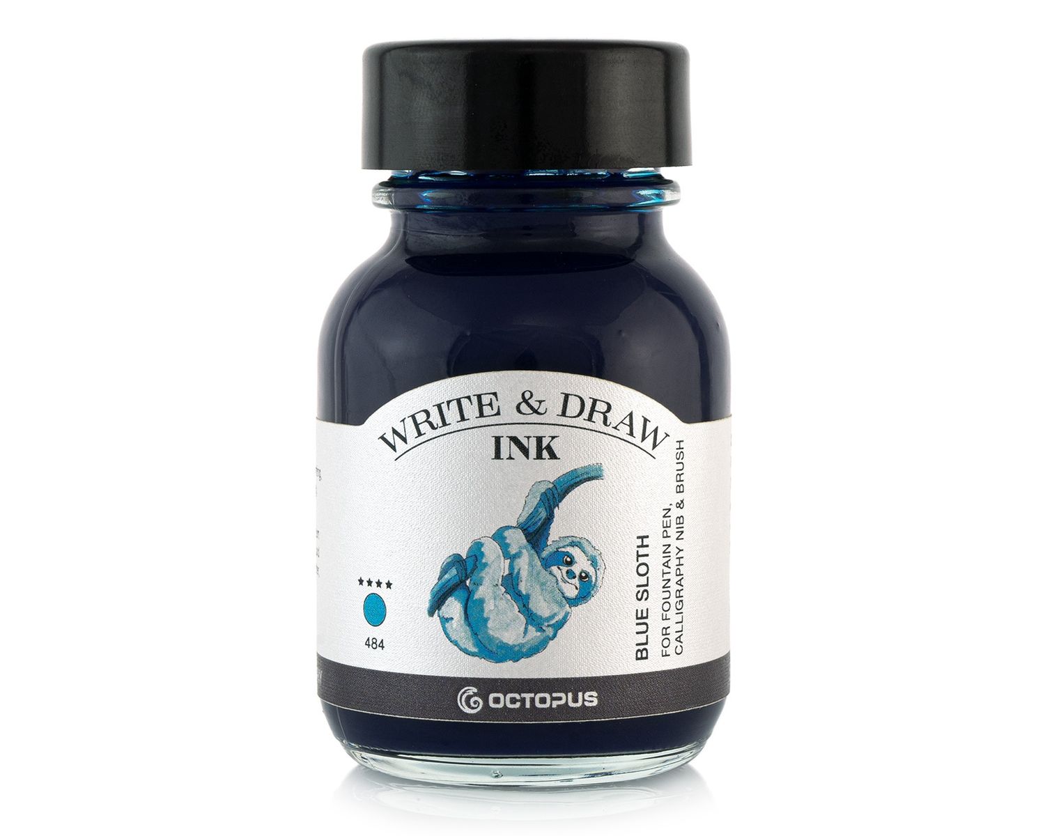 Octopus Ink Blue Sloth 50ml