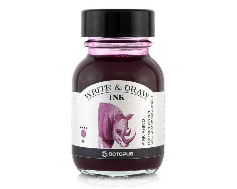 Octopus Ink Pink Rhino 50ml