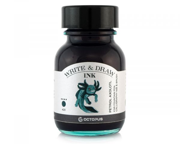 Octopus Ink Petrol Axolotl 50ml