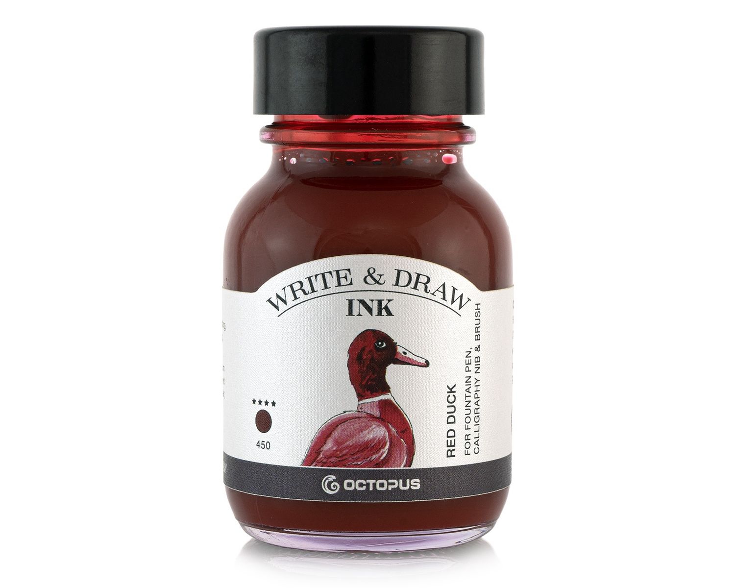 Octopus Ink Red Duck 50ml