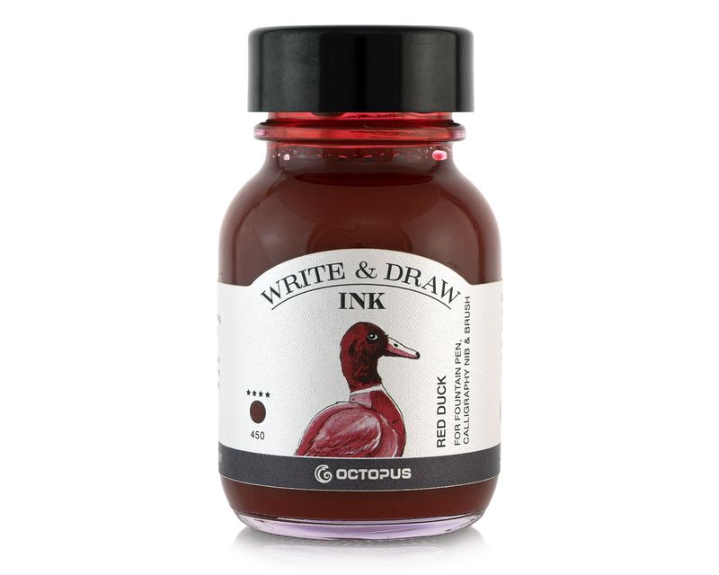 Octopus Ink Red Duck 50ml
